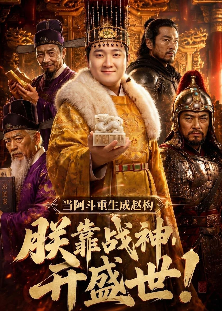 当阿斗重生成赵构:朕靠战神开盛世!全集