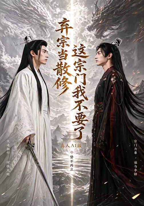弃宗当散修，这宗门我不要了真人Al版全集
