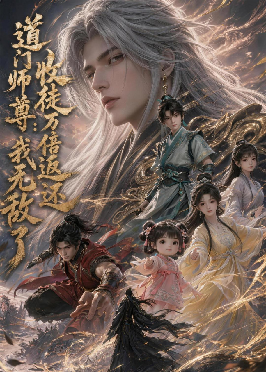 道门师尊:收徒万倍返还，我无敌了全集