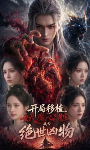 开局移植妖魔心脏：成为绝世凶物全集