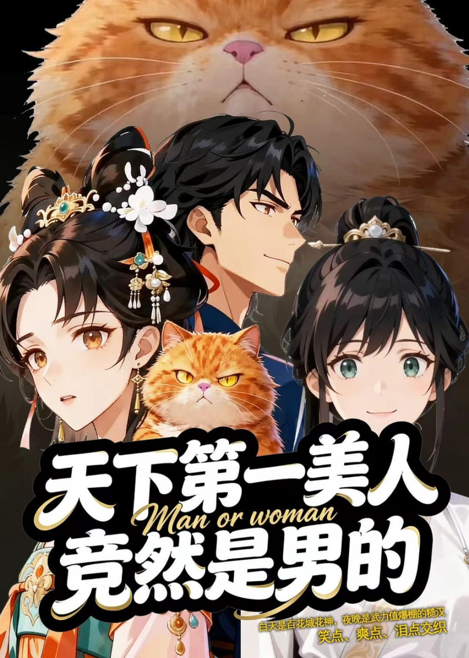 天下第一美人竟然是男的全集