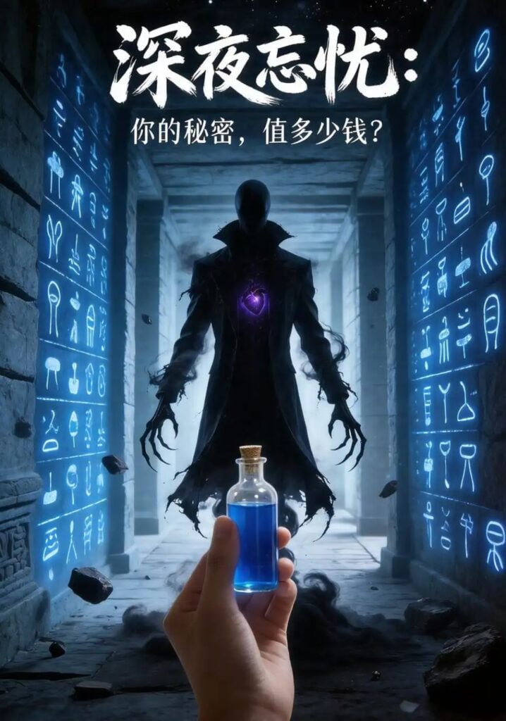 深夜忘忧：你的秘密，值多少钱？全集