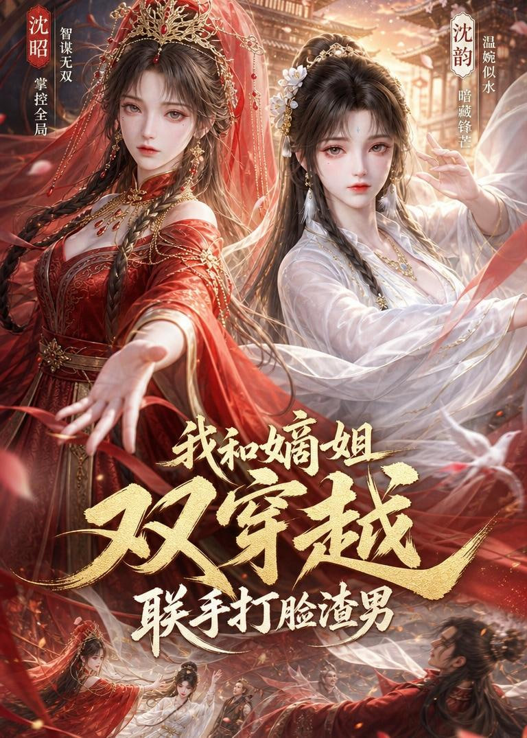 我和嫡姐双穿越，联手打脸渣男全集