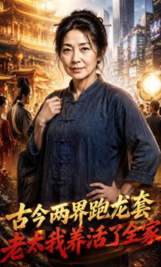 两界跑龙套，老太我养活了全家全集