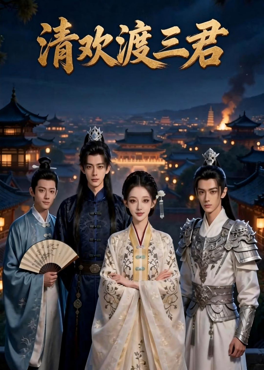 清欢渡三君全集
