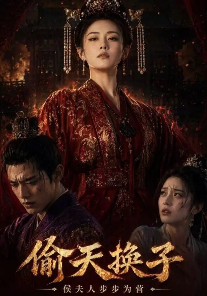偷天换子，侯夫人步步为营全集