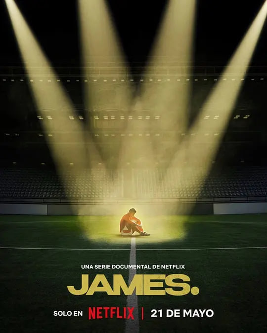 James：足坛传奇哈梅斯全集