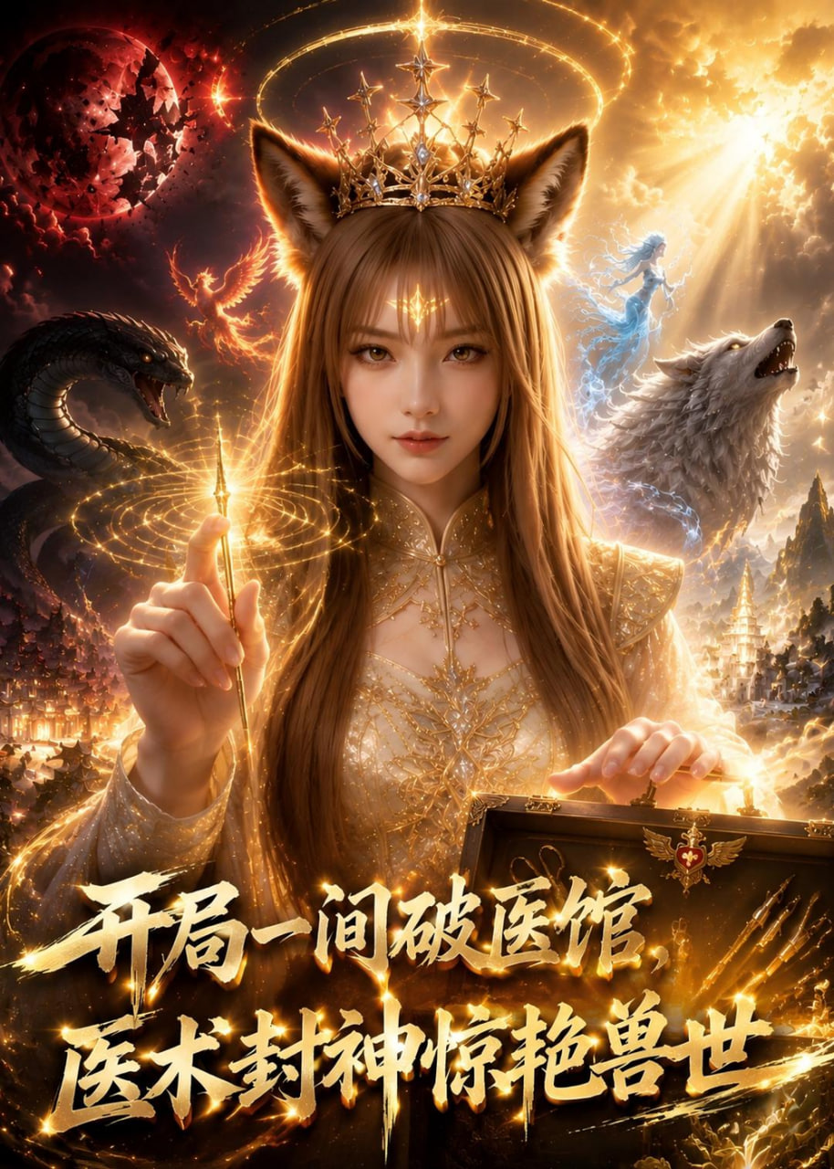 开局一间破医馆，医术封神惊艳兽世全集
