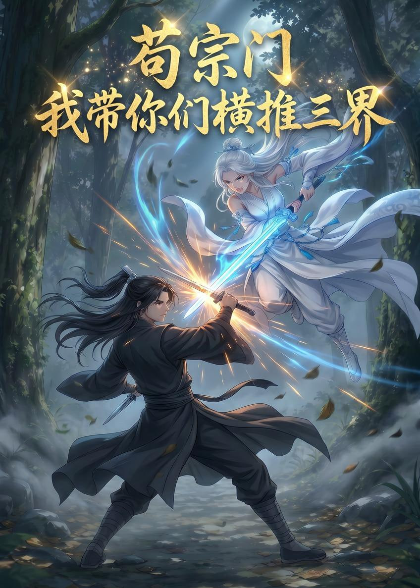 苟宗门，我带你们横推三界全集