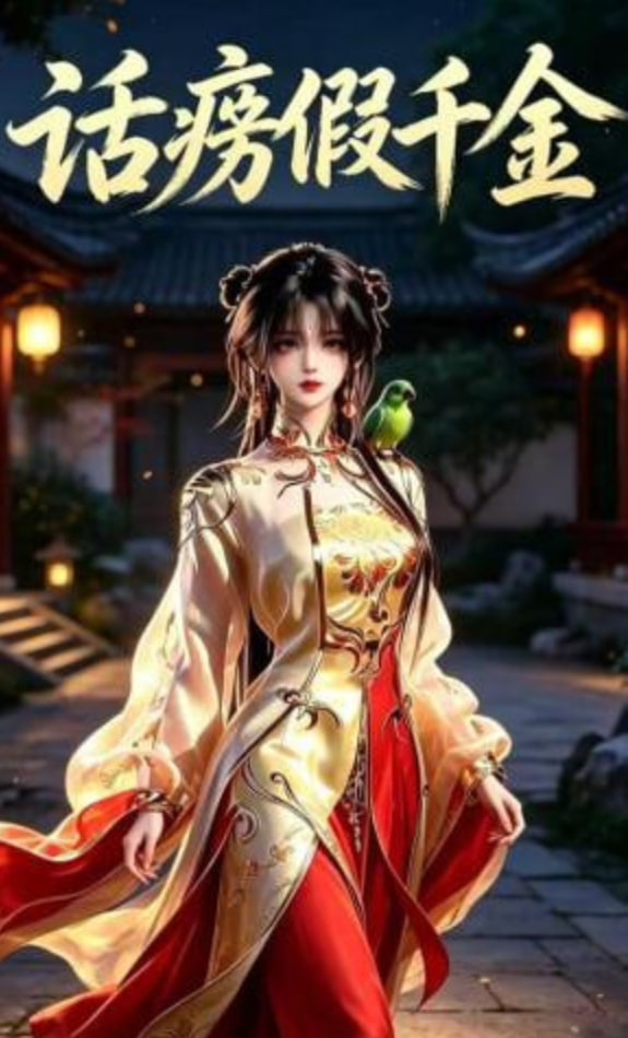 话痨假千金全集