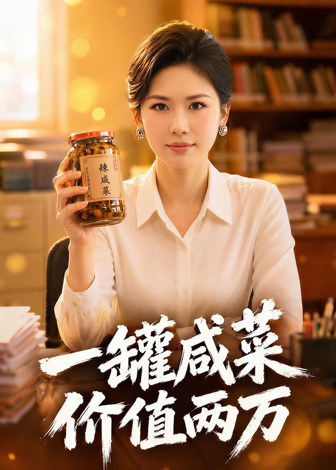 一罐咸菜，价值两万全集