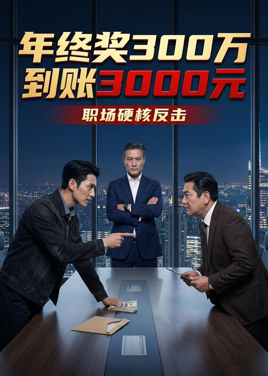 年终奖 300 万到账 3000 元全集