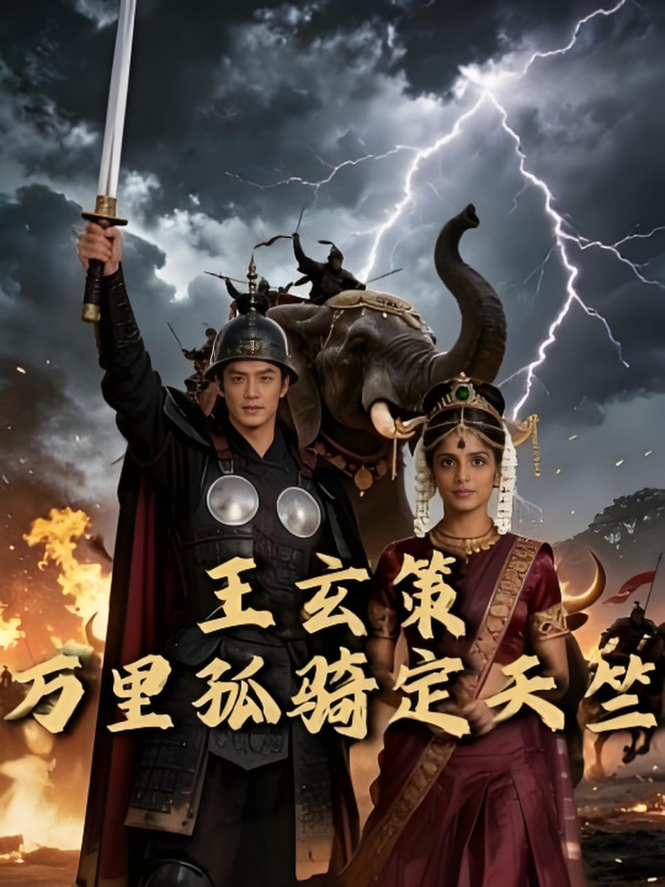 王玄策：万里孤骑定天竺全集