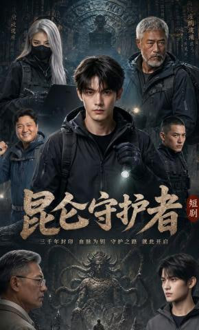 昆仑守护者全集
