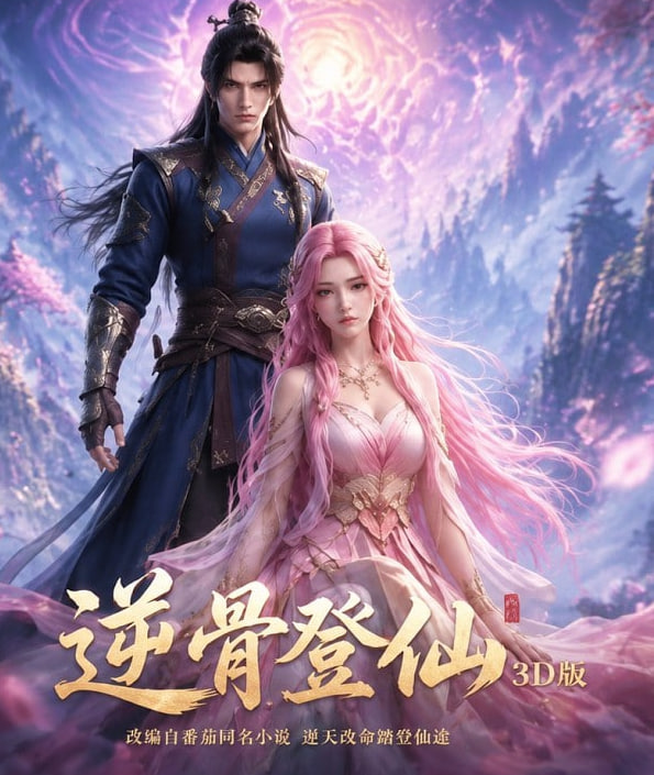 逆骨登仙3D版全集