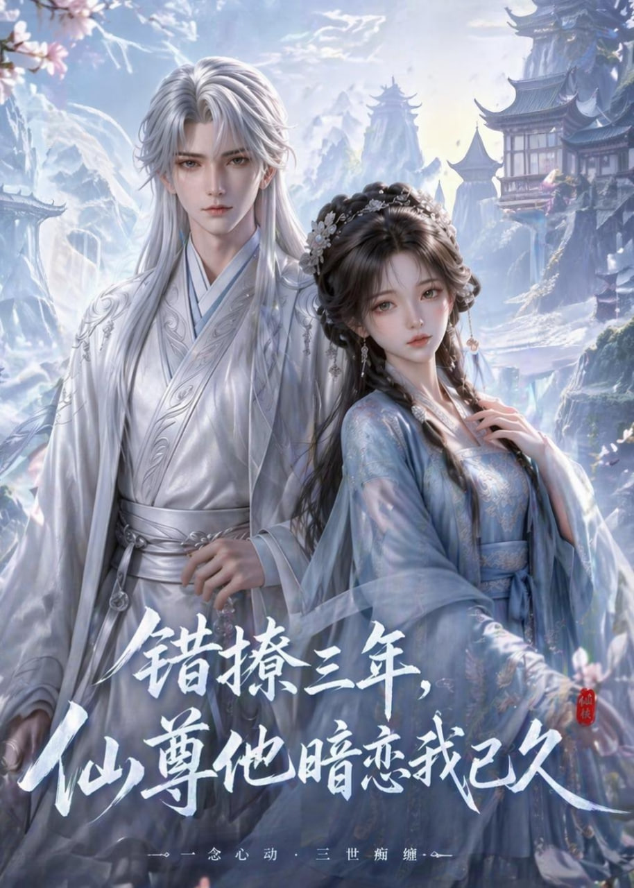 错撩三年，仙尊他暗恋我已久全集