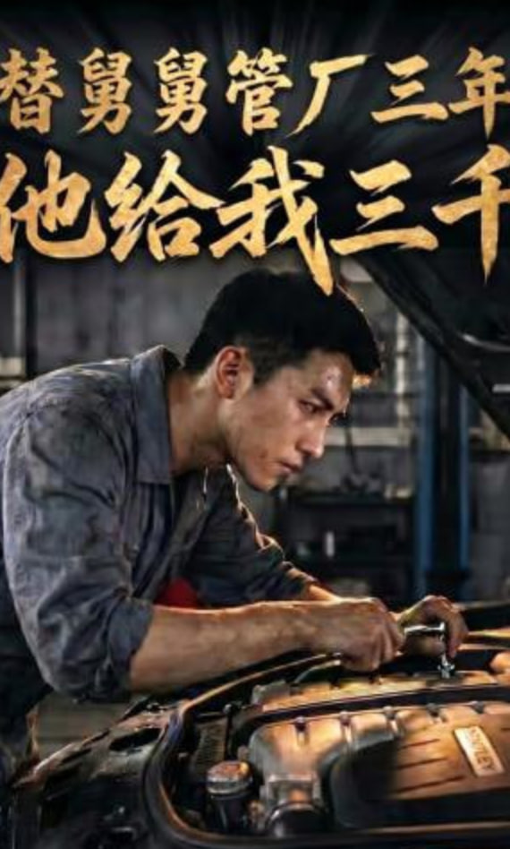 替舅舅管厂三年他给我三千全集