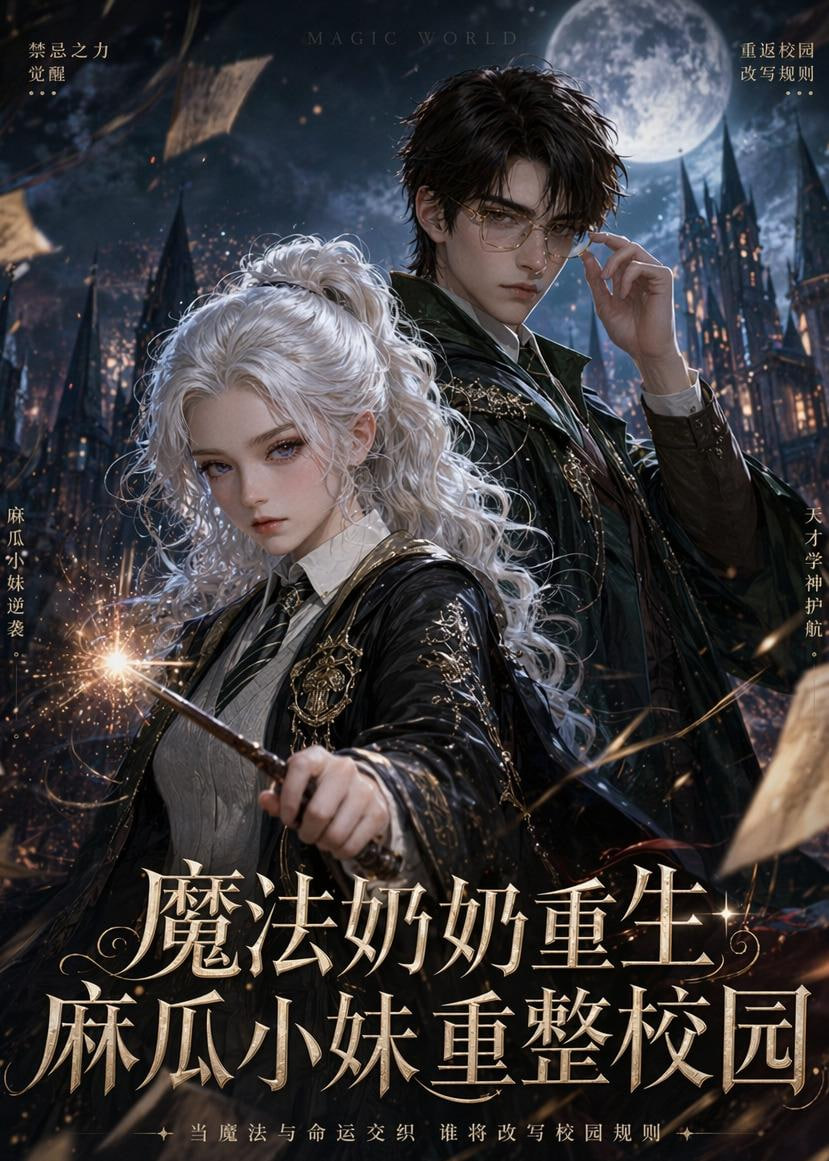 魔法奶奶重生，麻瓜小妹重整校园全集
