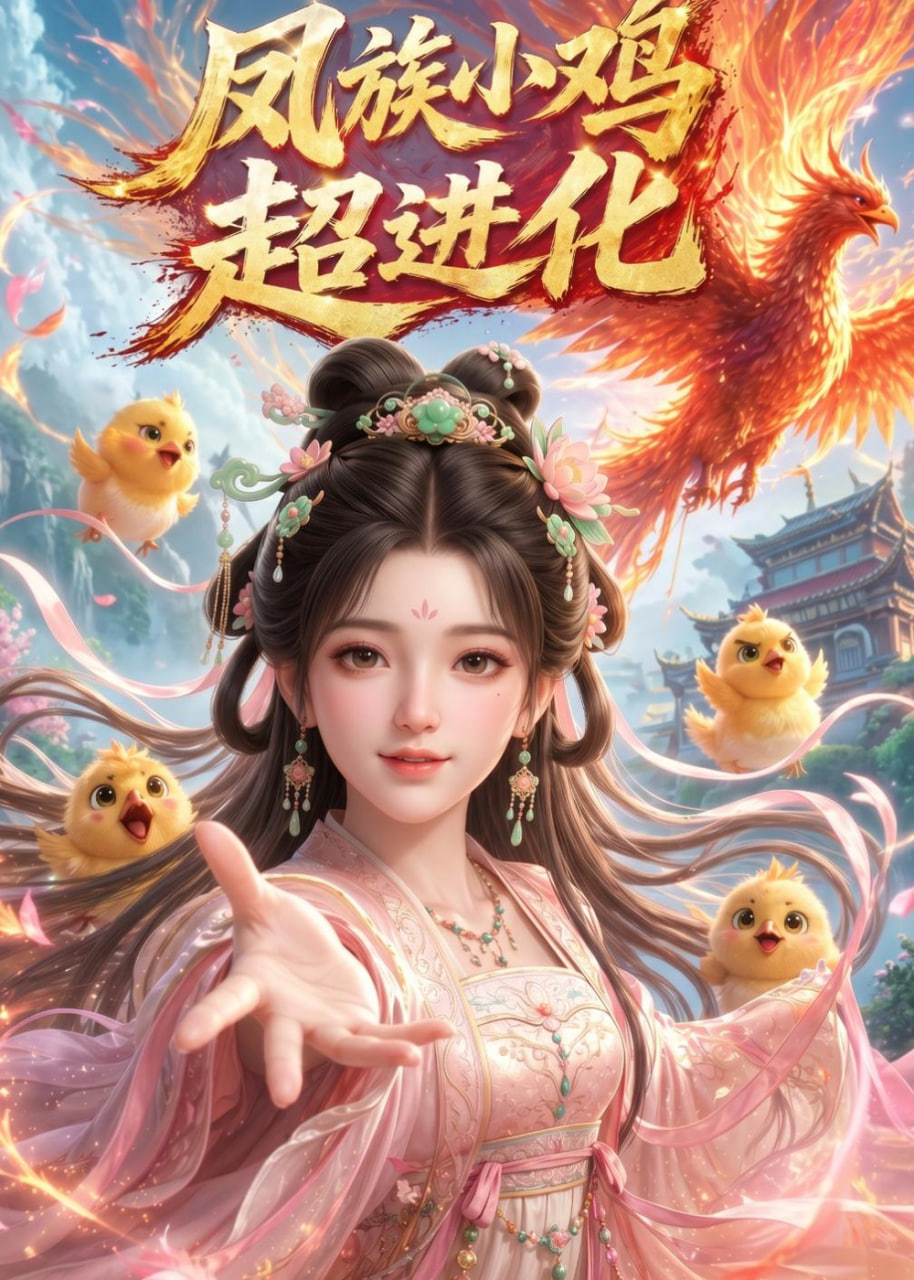 凤族小鸡超进化全集