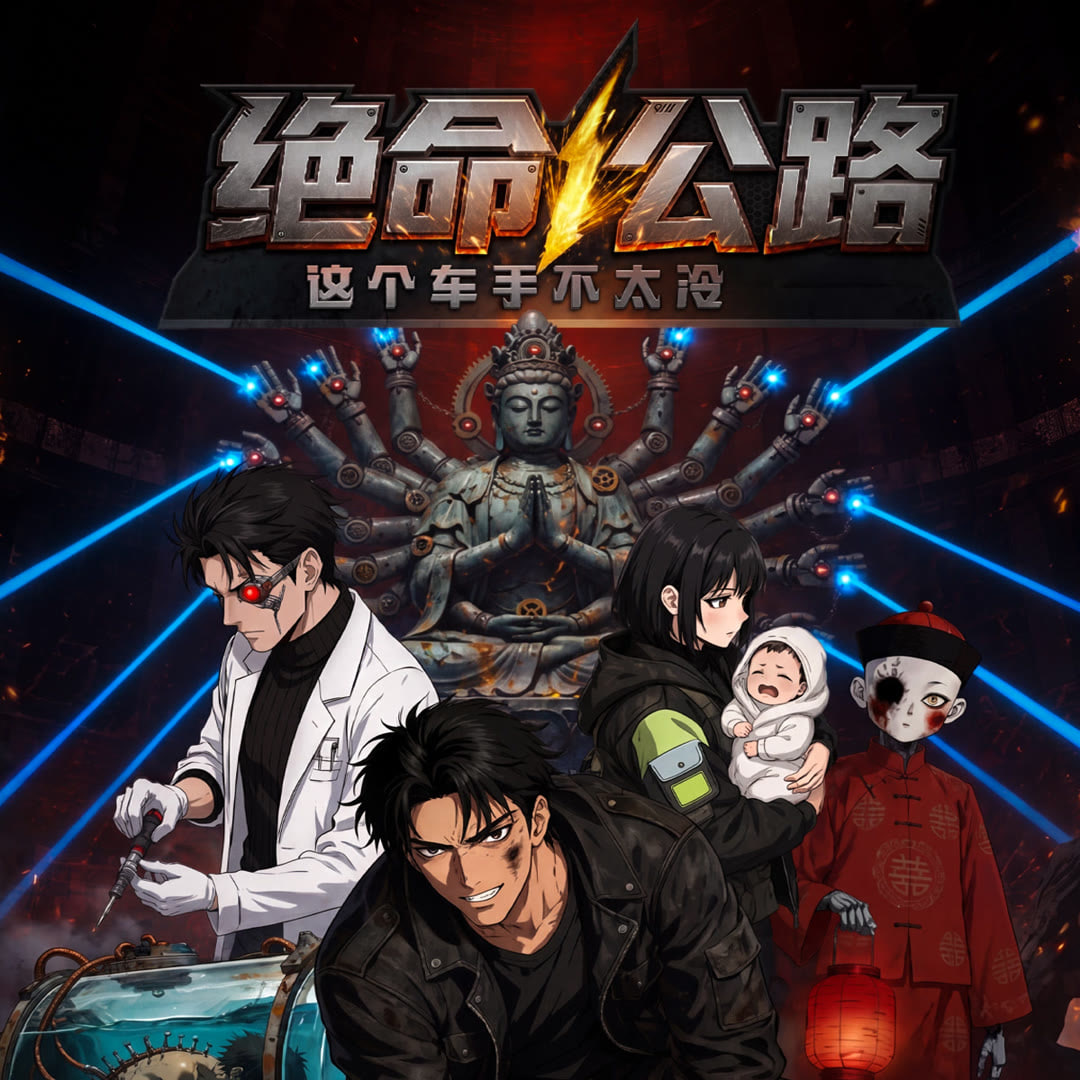 绝命公路：这个车手不太冷全集