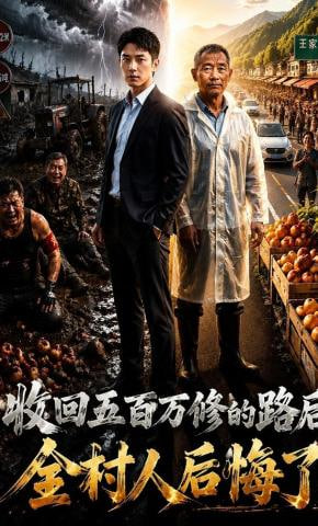 收回五百万修的路后，全村人后悔了全集