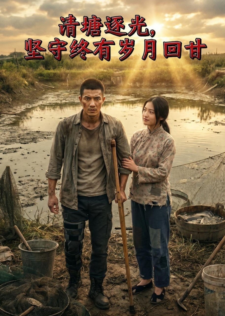 清塘逐光，坚守终有岁月回甘全集
