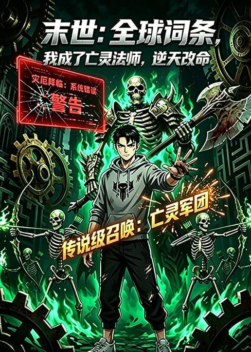 末世：全球词条，我成了亡灵法师，逆天改命全集