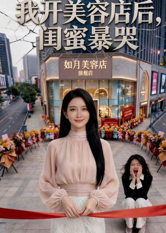 我开美容店后，闺蜜暴哭全集