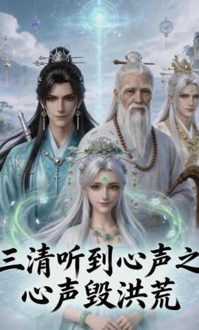 三清听到心声之心声毁洪荒全集