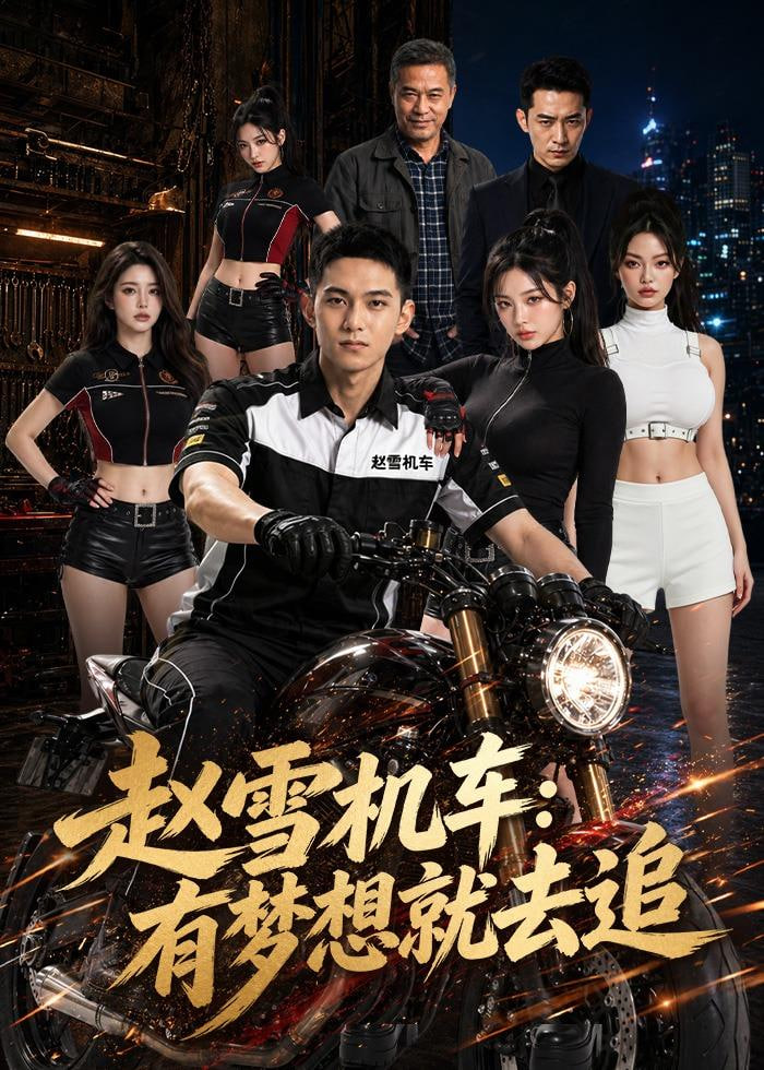 赵雪机车：有梦想就去追全集