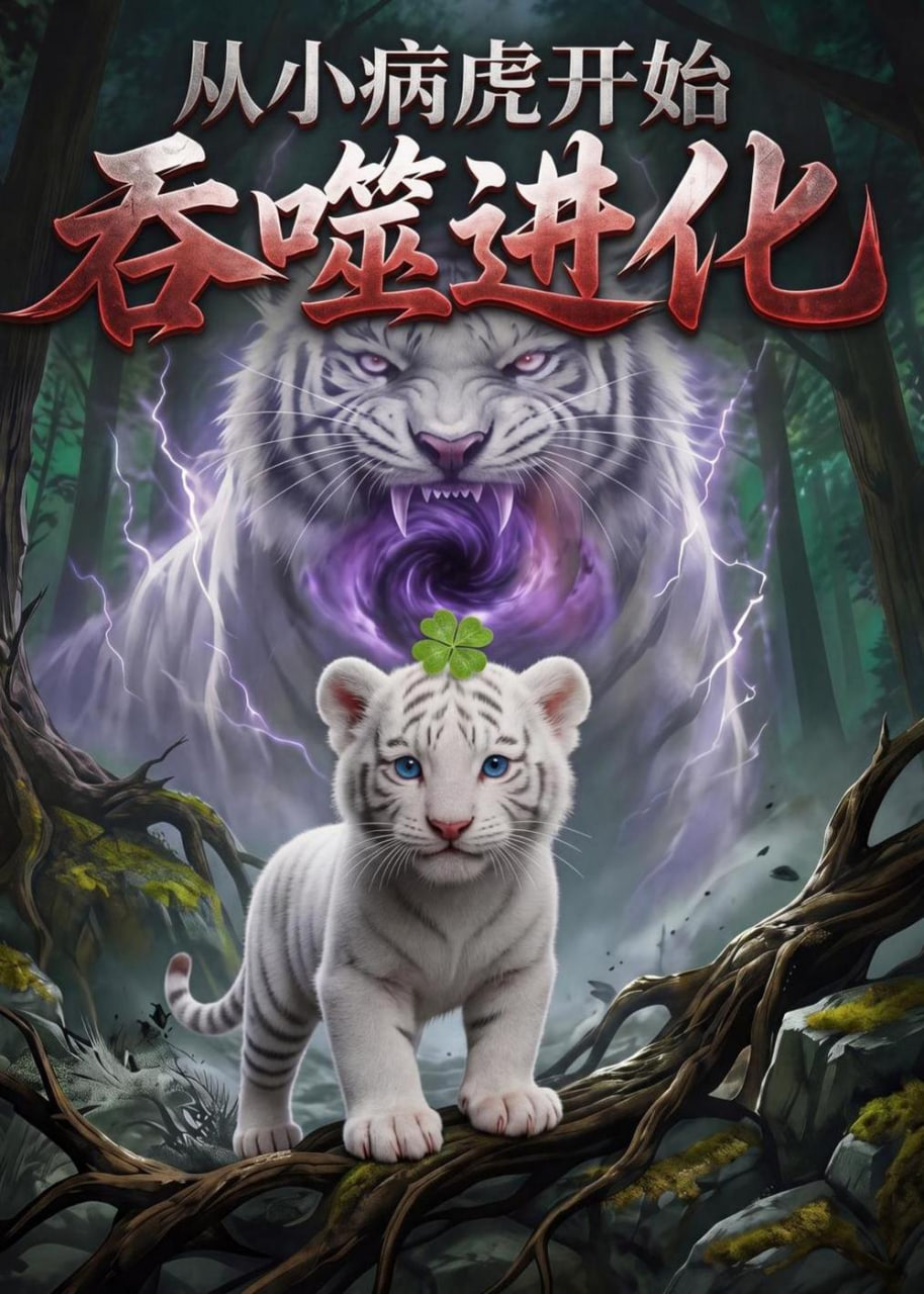 从小病虎开始吞噬进化全集