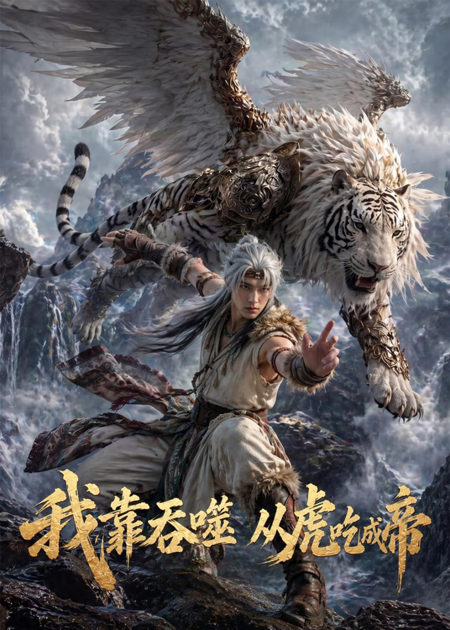 我靠吞噬，从虎吃成帝全集