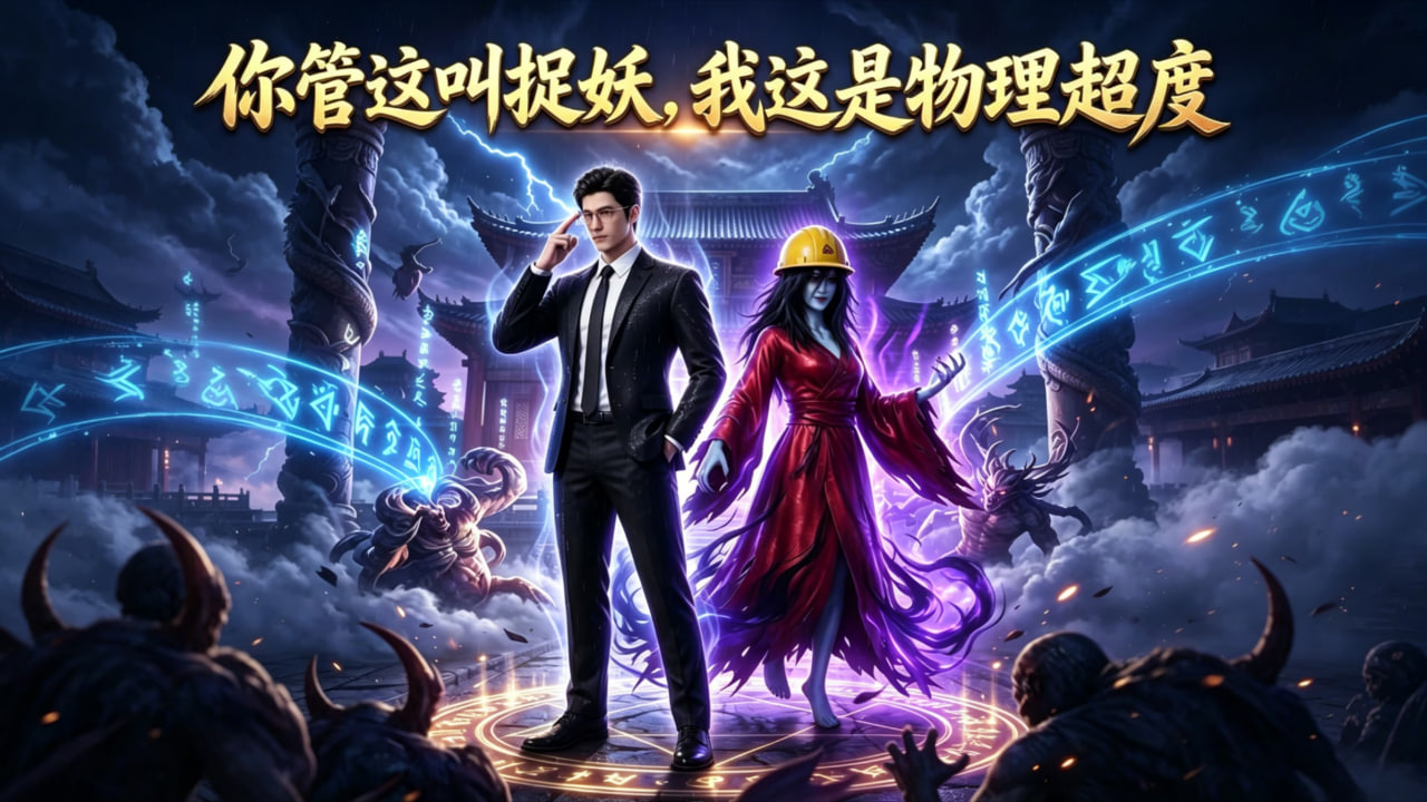 你管这叫捉妖，我这是物理超度全集