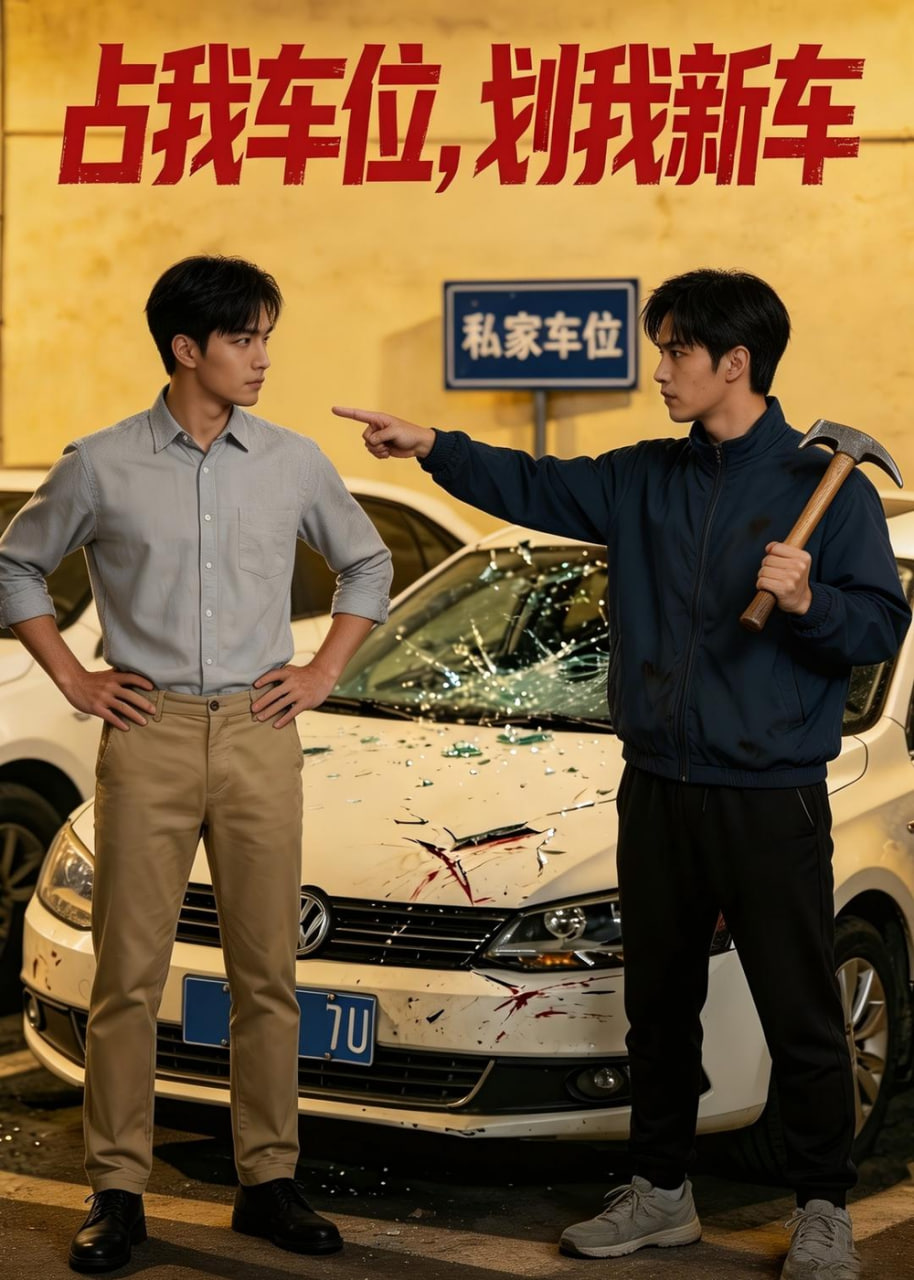 占我车位，划我新车全集