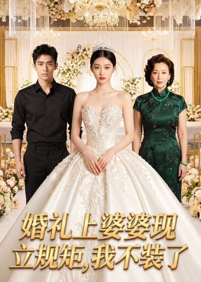 婚礼上婆婆现立规矩，我不装了全集