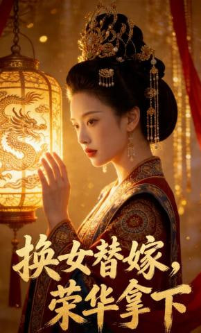 换女替嫁，荣华拿下全集
