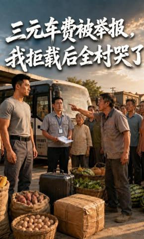 三元车费被举报，我拒载后全村哭了全集