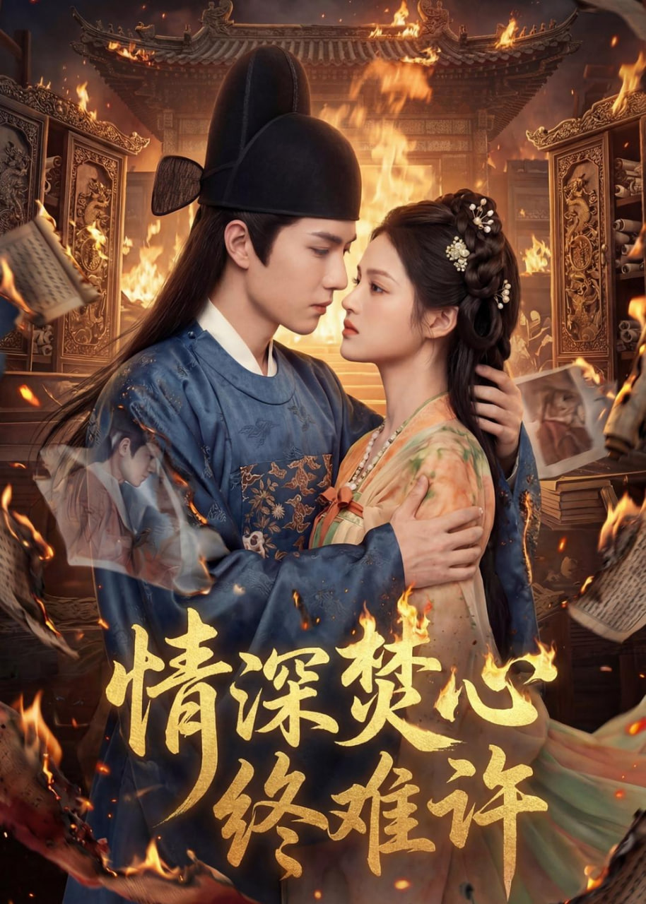 情深焚心终难许全集