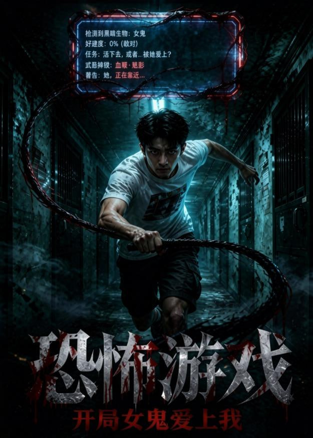 恐怖游戏：开局女鬼爱上我全集