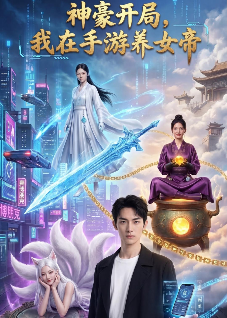 神豪开局，我在手游养女帝全集