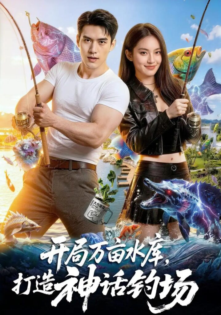 开局万亩水库，打造神话钓场全集