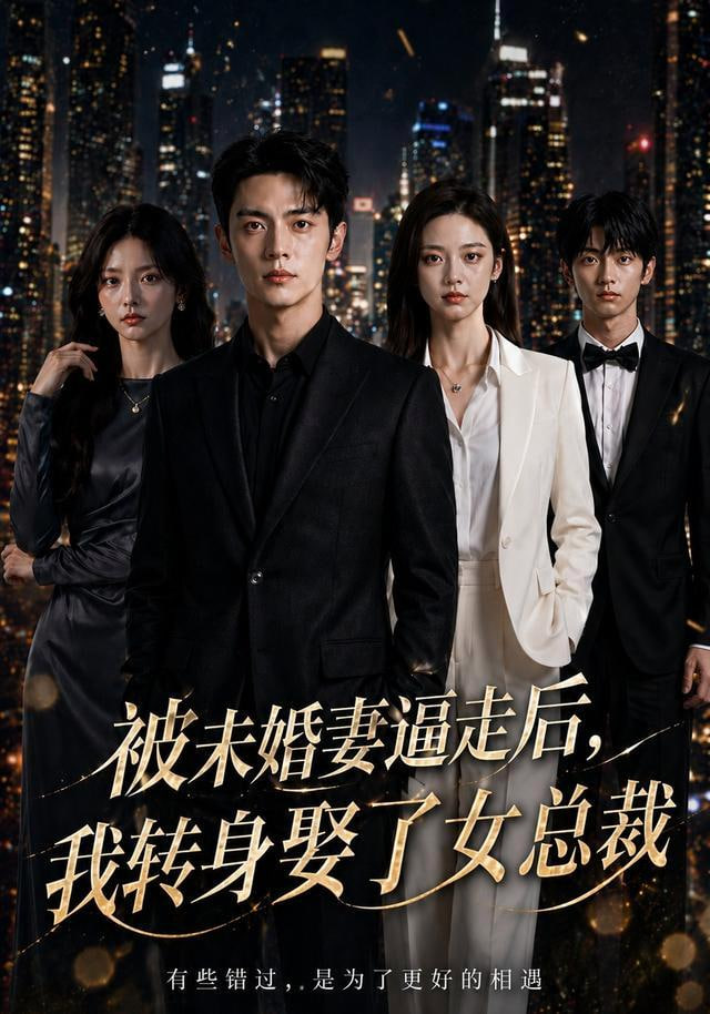 被未婚妻逼走后，我转身娶了女总裁全集