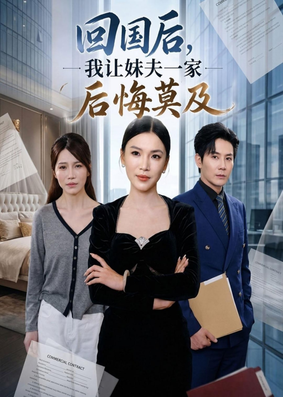 回国后，我让妹夫一家后悔莫及全集