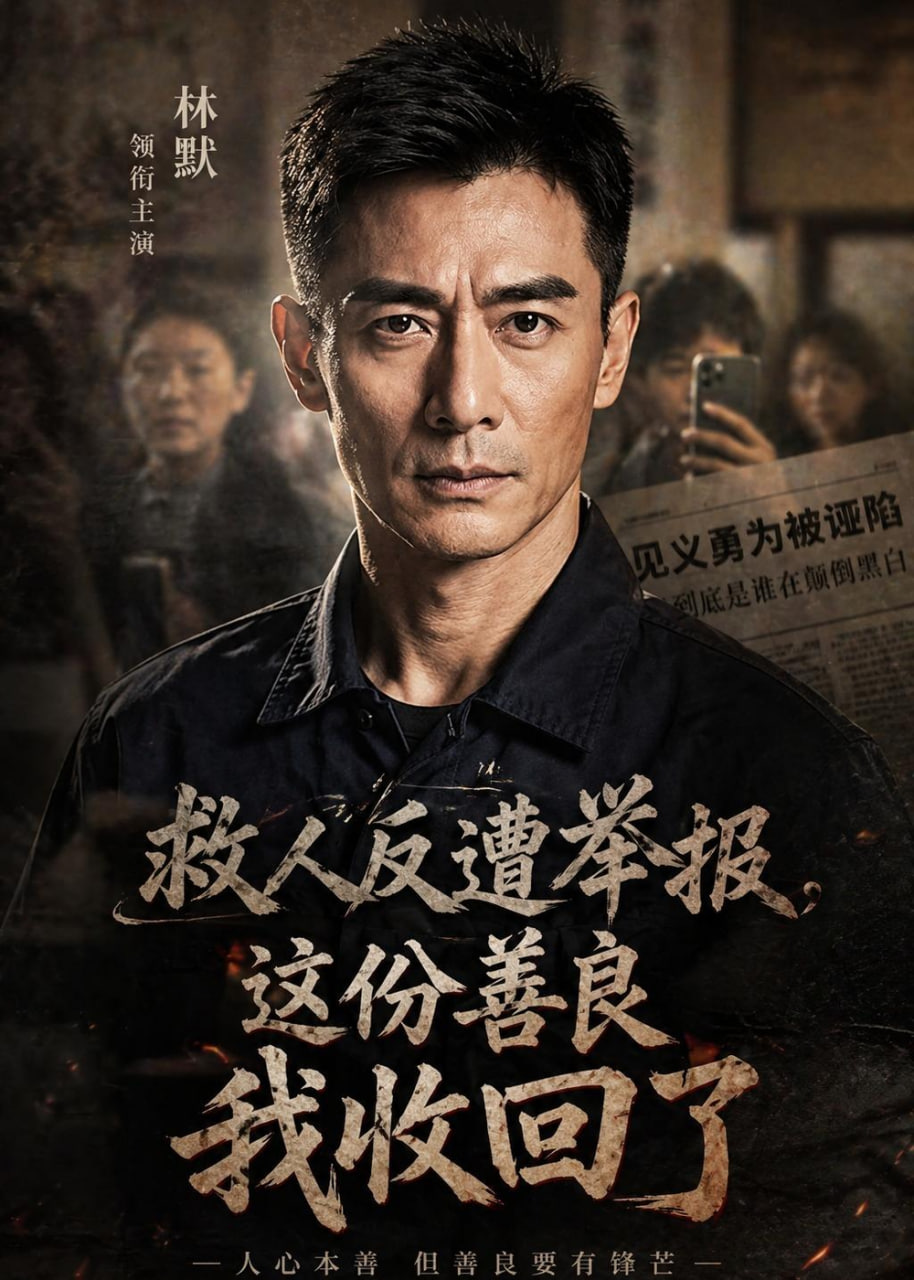 救人反遭举报，这份善良我收回了全集