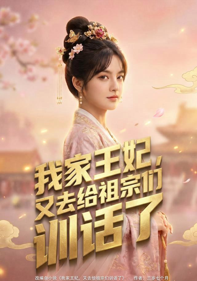 我家王妃，又去给祖宗们训话了全集