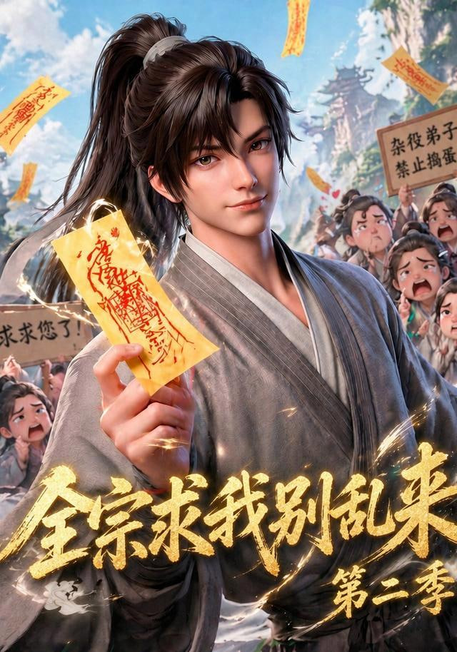 全宗求我别乱来第二季全集