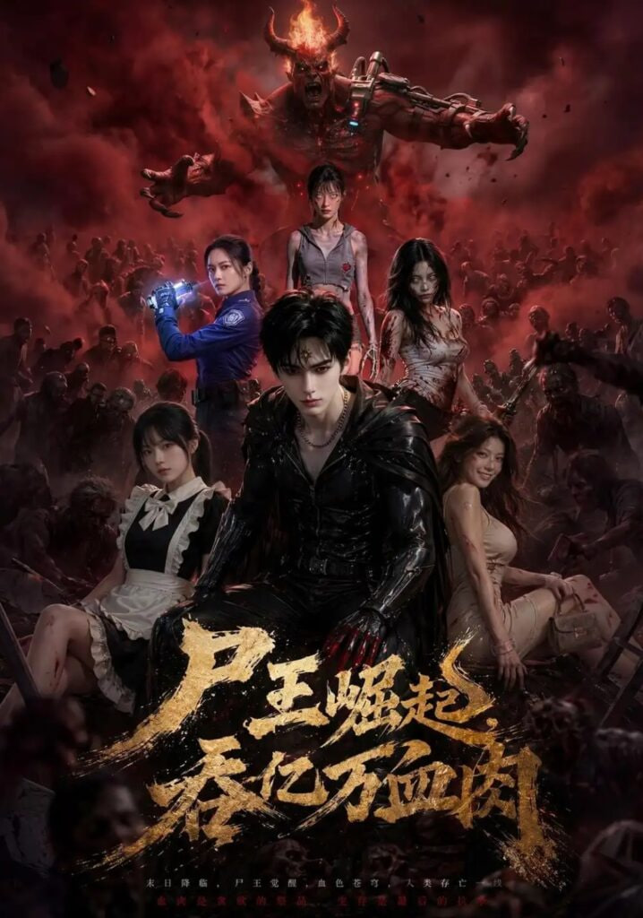 尸王崛起，吞亿万血肉全集