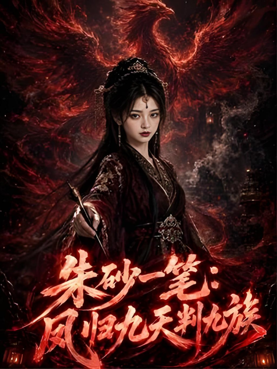 朱砂一笔：凤归九天判九族全集