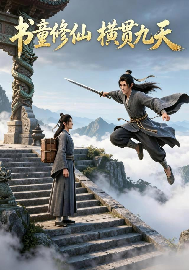 书童修仙，横贯九天全集