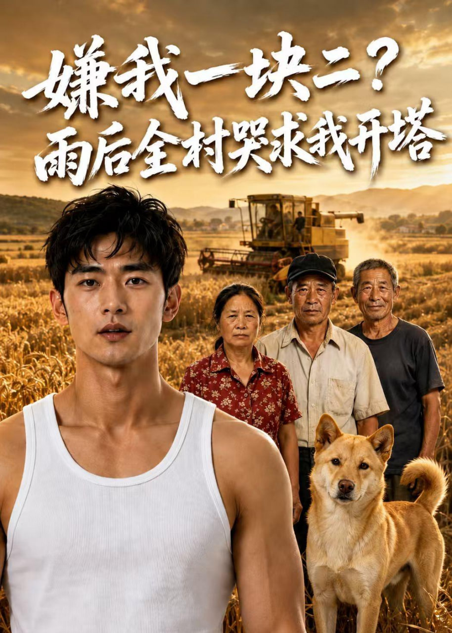 嫌我一块二？雨后全村哭求我开塔全集